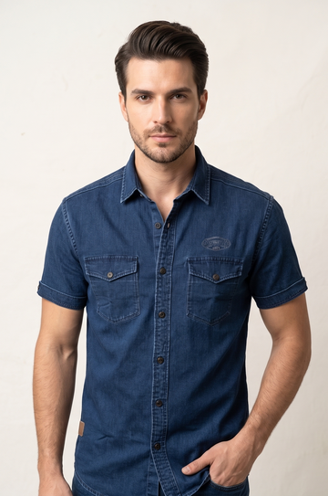 RIVERBLUE MEN's SHIRT