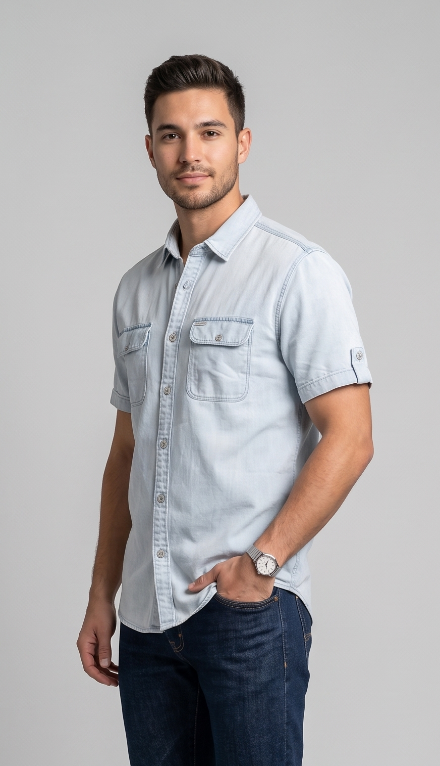 RIVERBLUE MEN's SHIRT