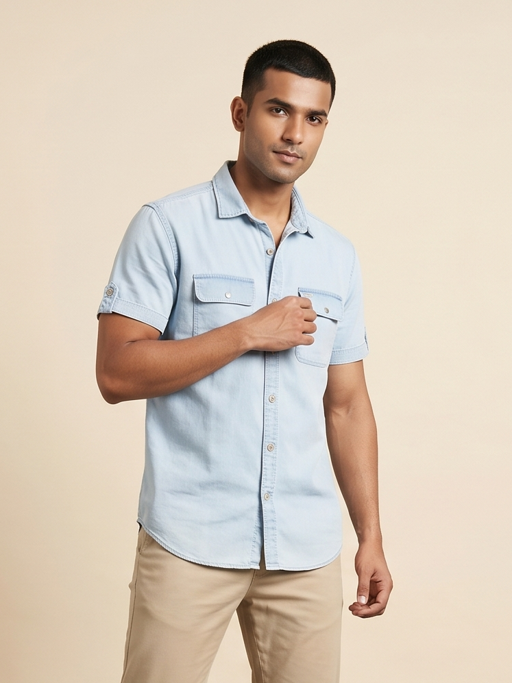 RIVERBLUE MEN's SHIRT