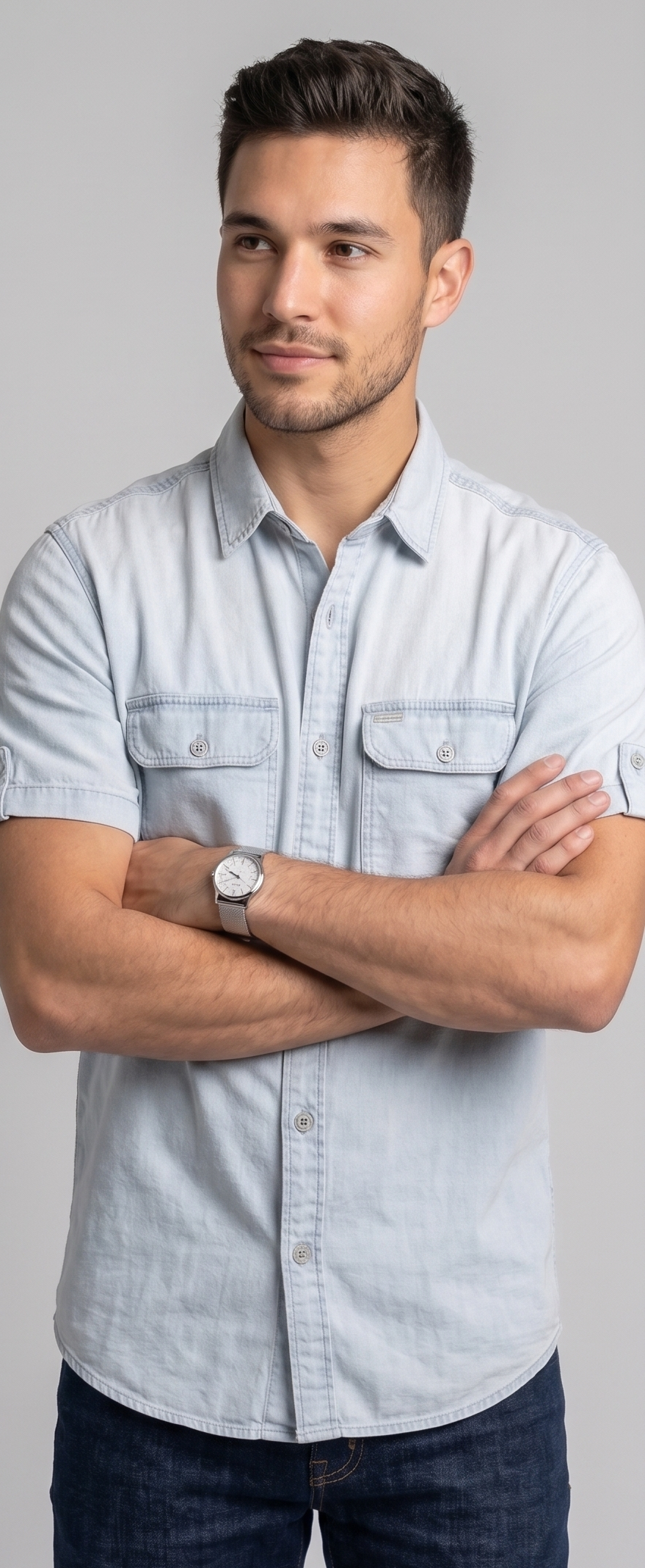 RIVERBLUE MEN's SHIRT