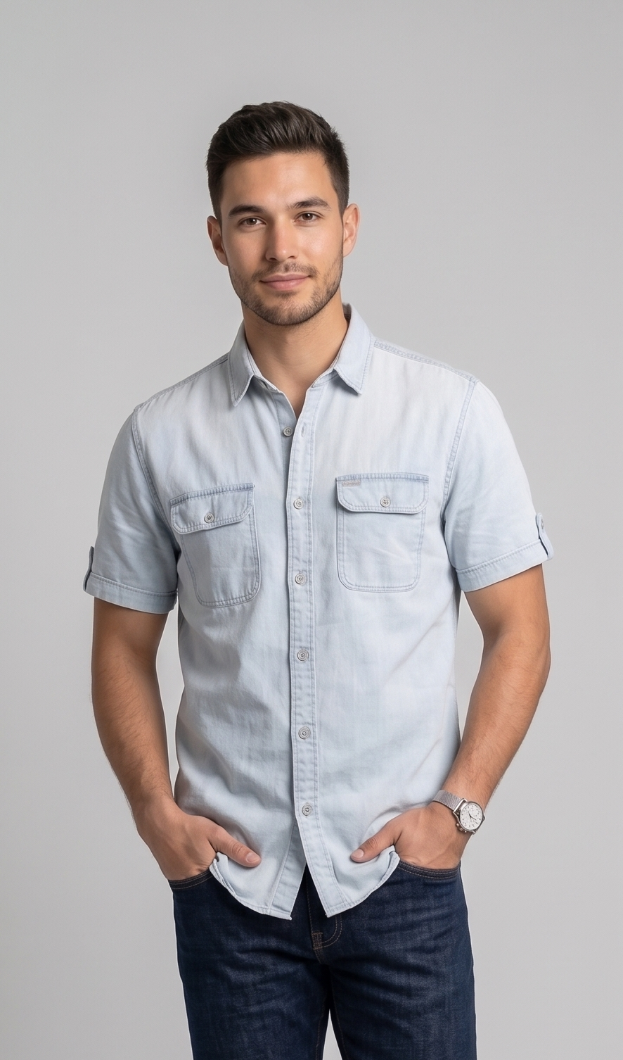 RIVERBLUE MEN's SHIRT