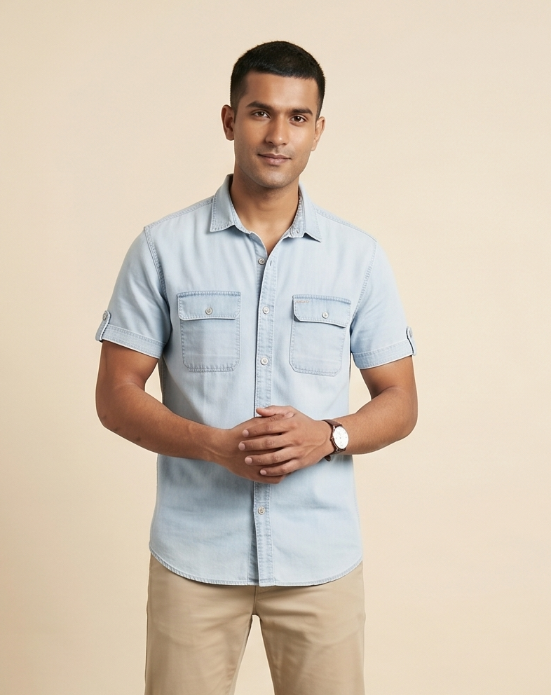 RIVERBLUE MEN's SHIRT