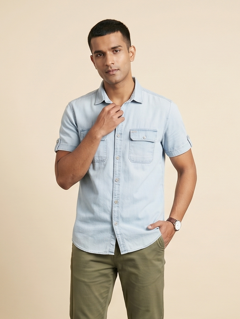 RIVERBLUE MEN's SHIRT
