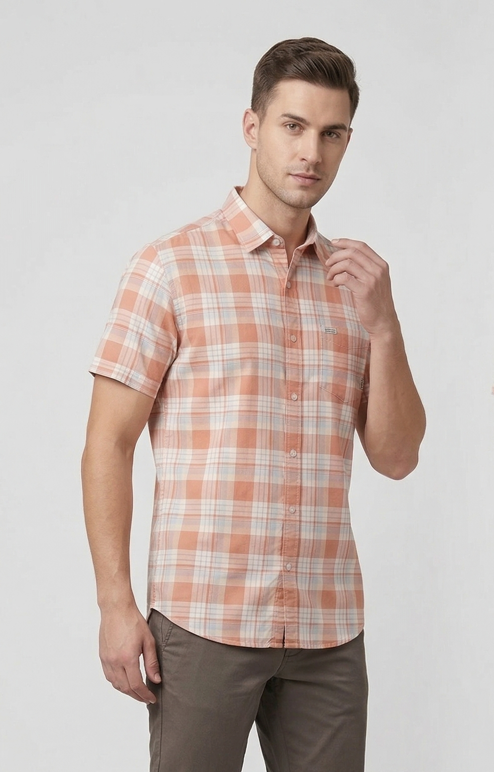 RIVERBLUE MEN's SHIRT