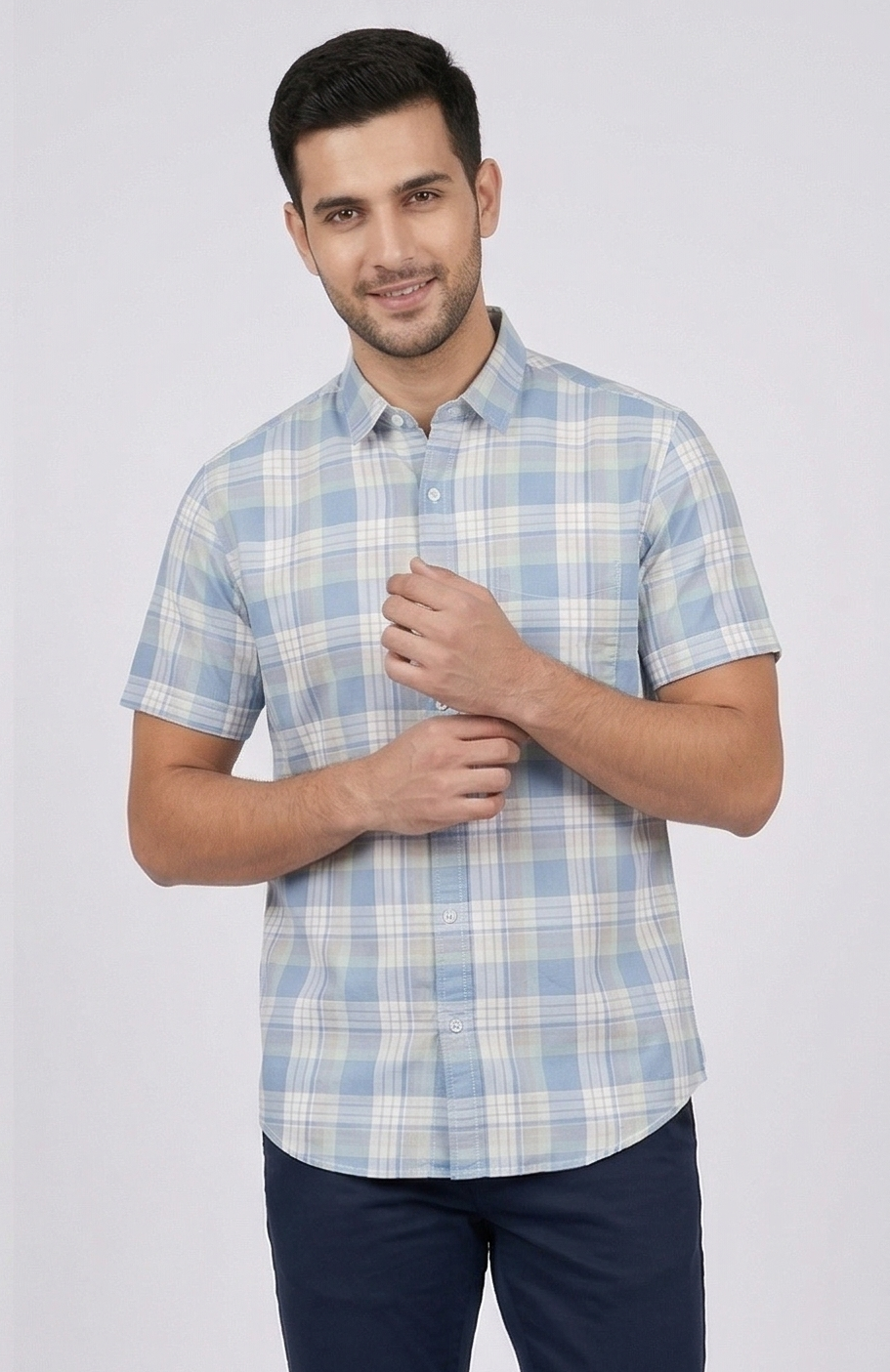RIVERBLUE MEN's SHIRT