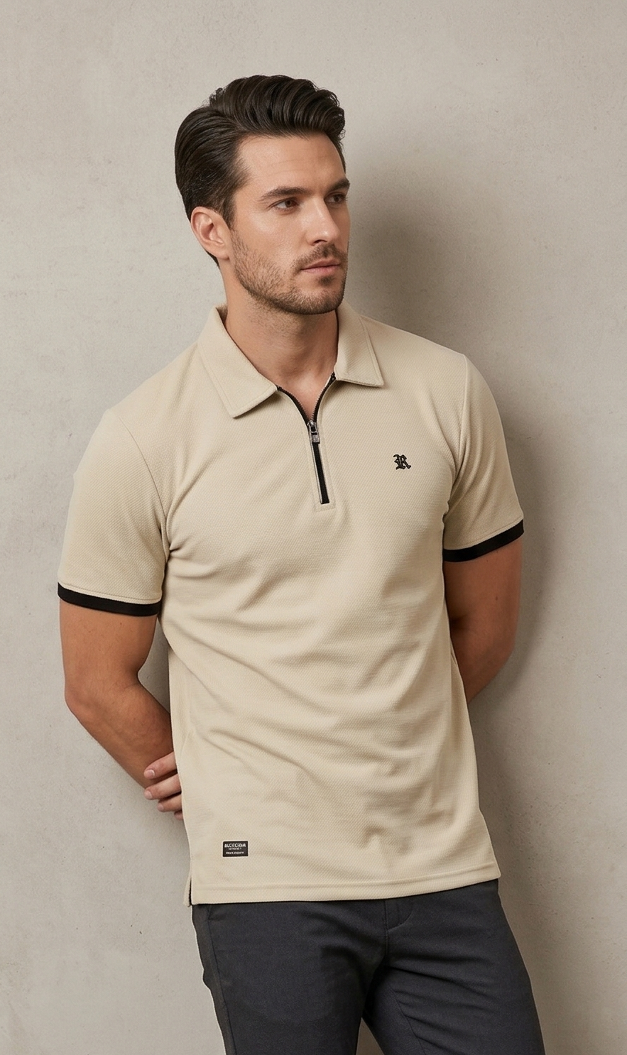 RIVERBLUE MEN's T-SHIRT