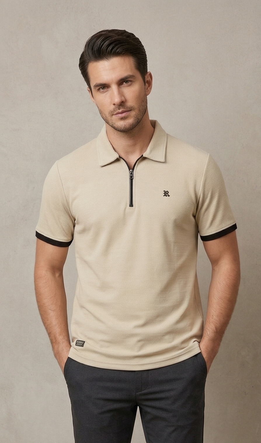 RIVERBLUE MEN's T-SHIRT