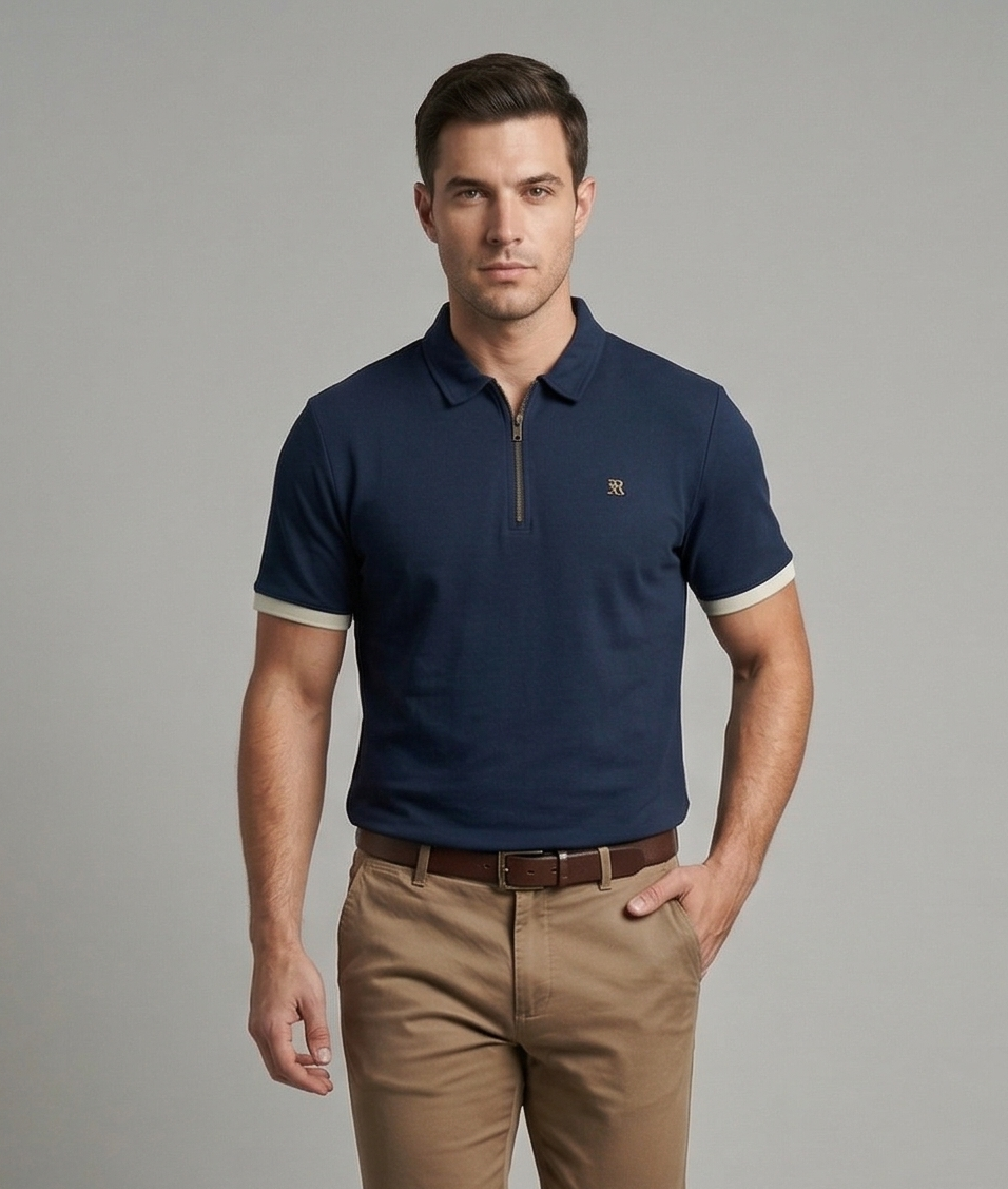 RIVERBLUE MEN's T-SHIRT
