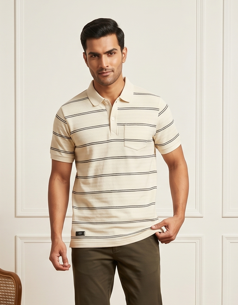 RIVERBLUE MEN's T-SHIRT