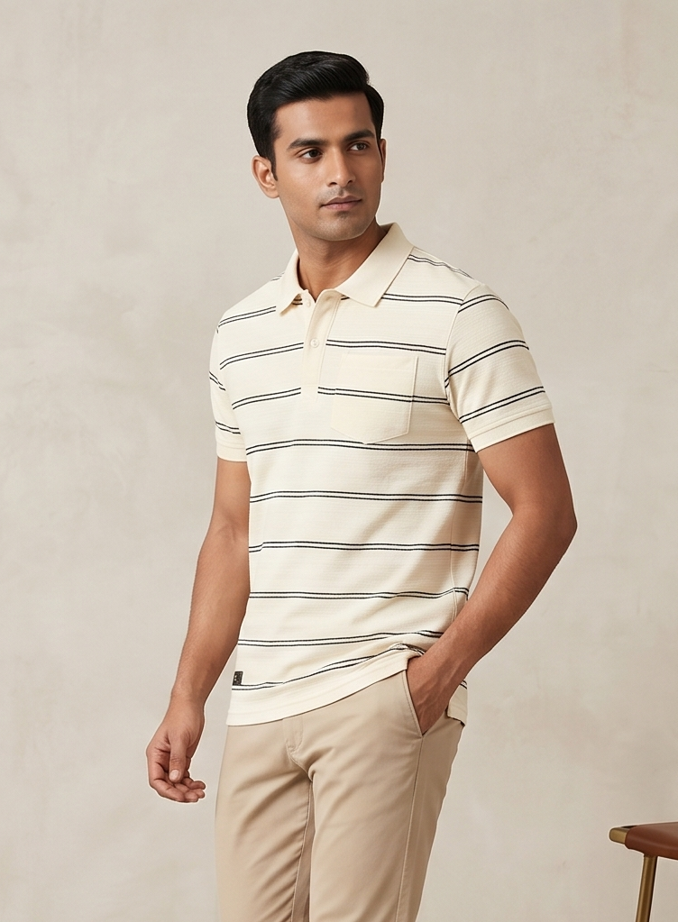 RIVERBLUE MEN's T-SHIRT