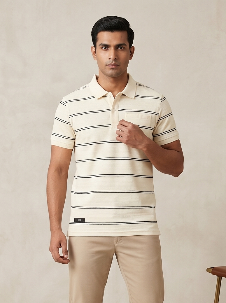 RIVERBLUE MEN's T-SHIRT