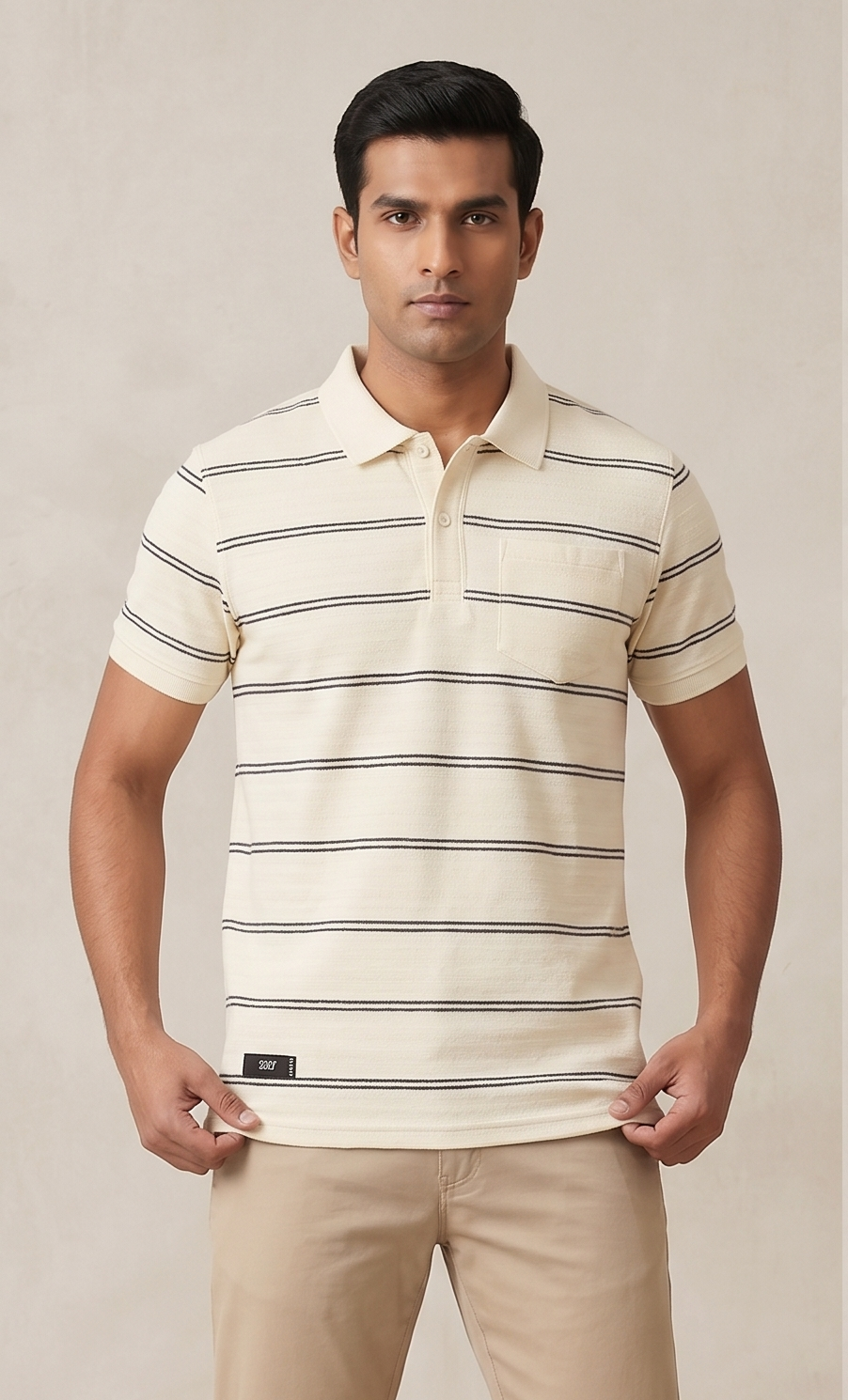 RIVERBLUE MEN's T-SHIRT