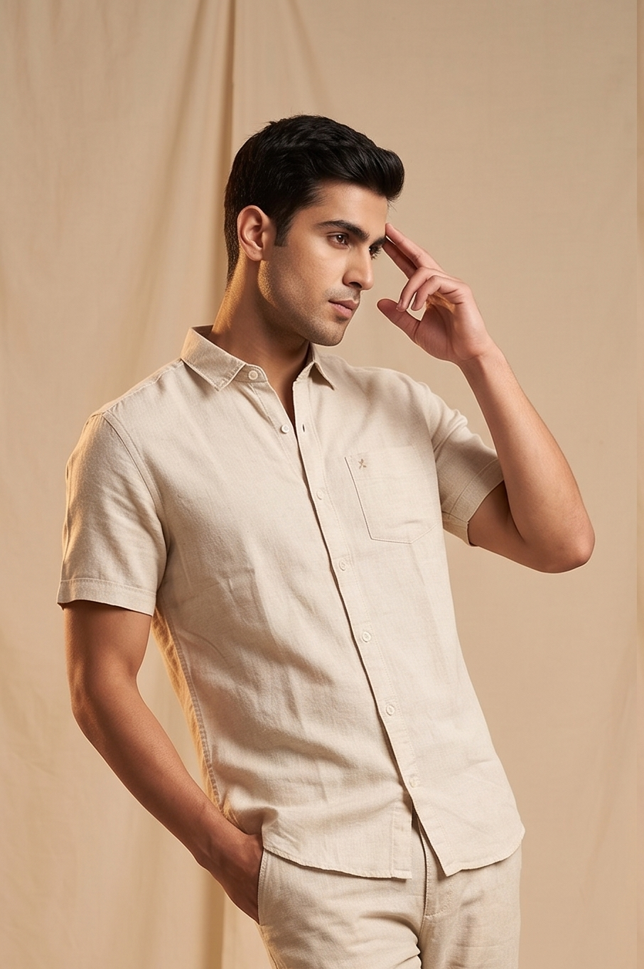 RIVERBLUE MEN's SHIRT
