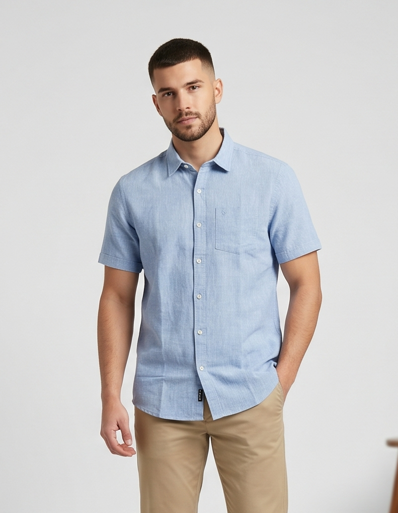 RIVERBLUE MEN's SHIRT