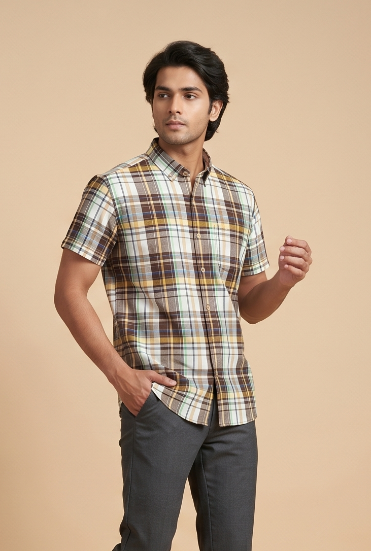 RIVERBLUE MEN's SHIRT