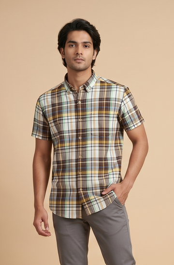 RIVERBLUE MEN's SHIRT