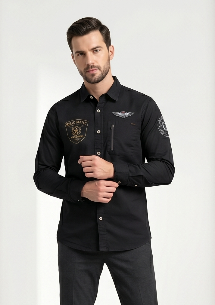 RIVERBLUE MEN's SHIRT