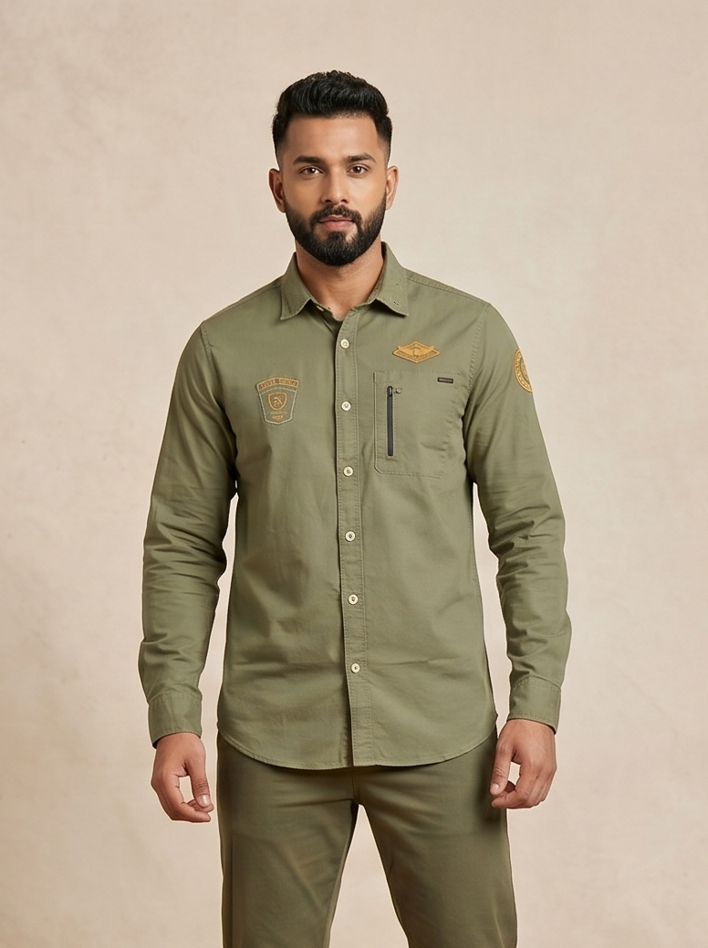 RIVERBLUE MEN's SHIRT