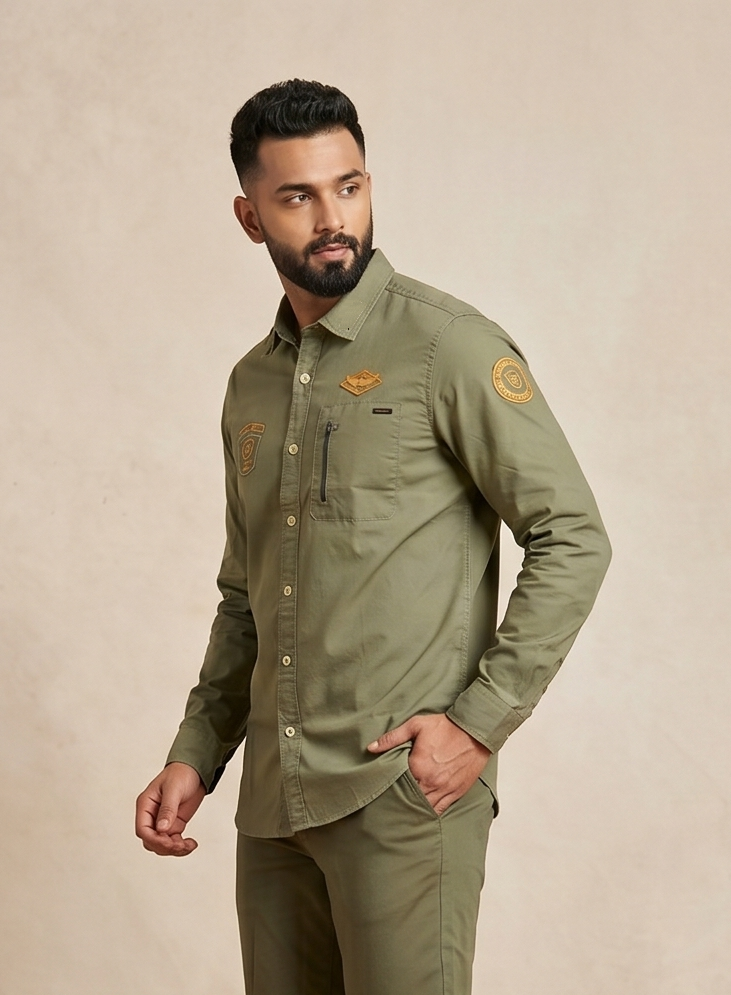 RIVERBLUE MEN's SHIRT