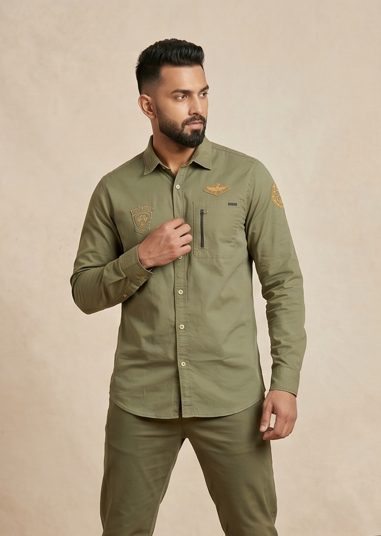 RIVERBLUE MEN's SHIRT