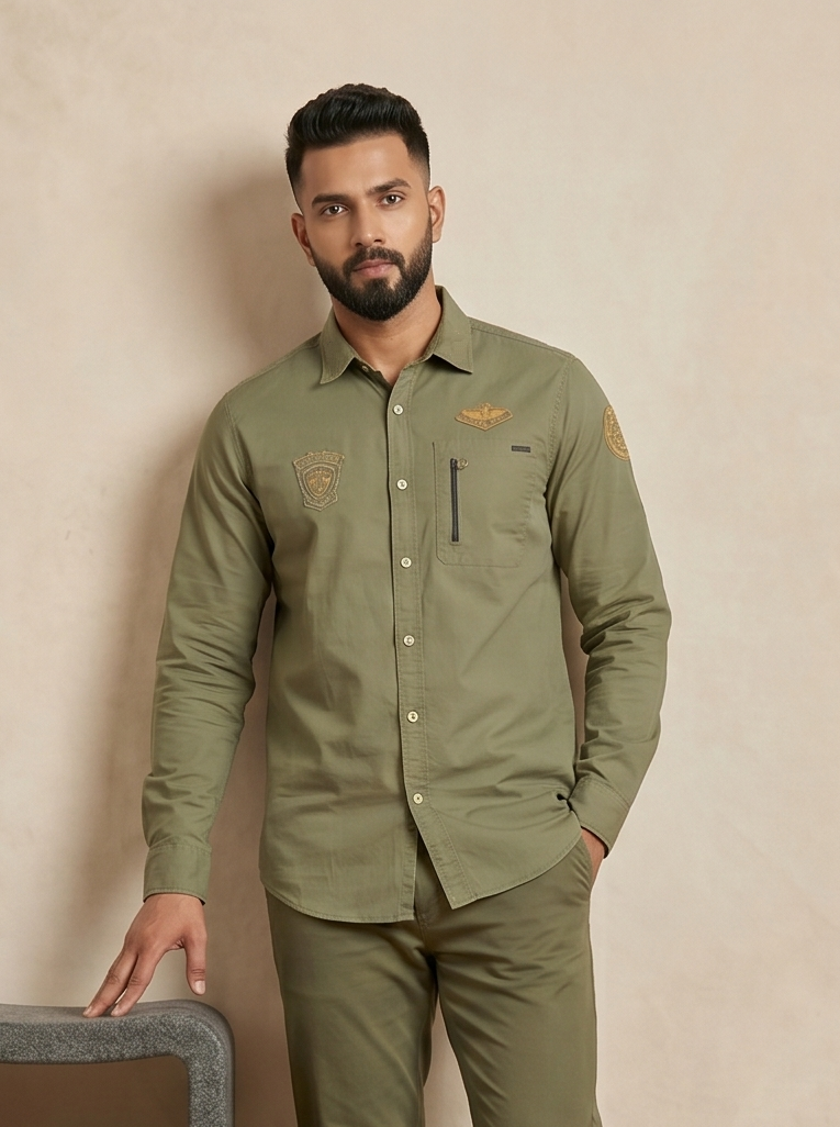 RIVERBLUE MEN's SHIRT