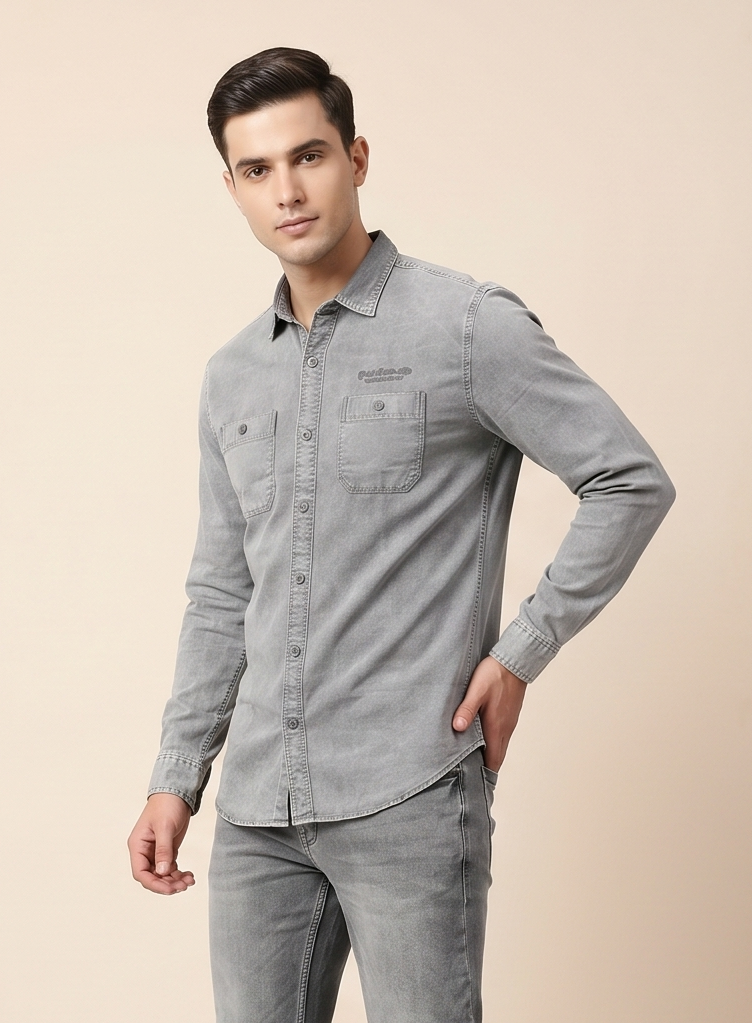RIVERBLUE MEN's SHIRT