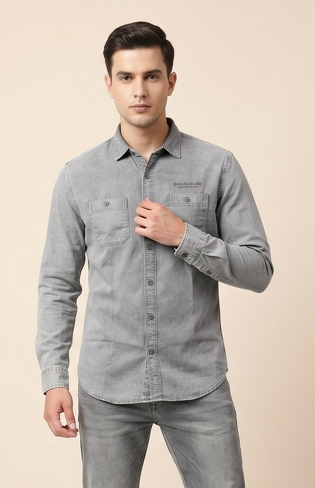 RIVERBLUE MEN's SHIRT