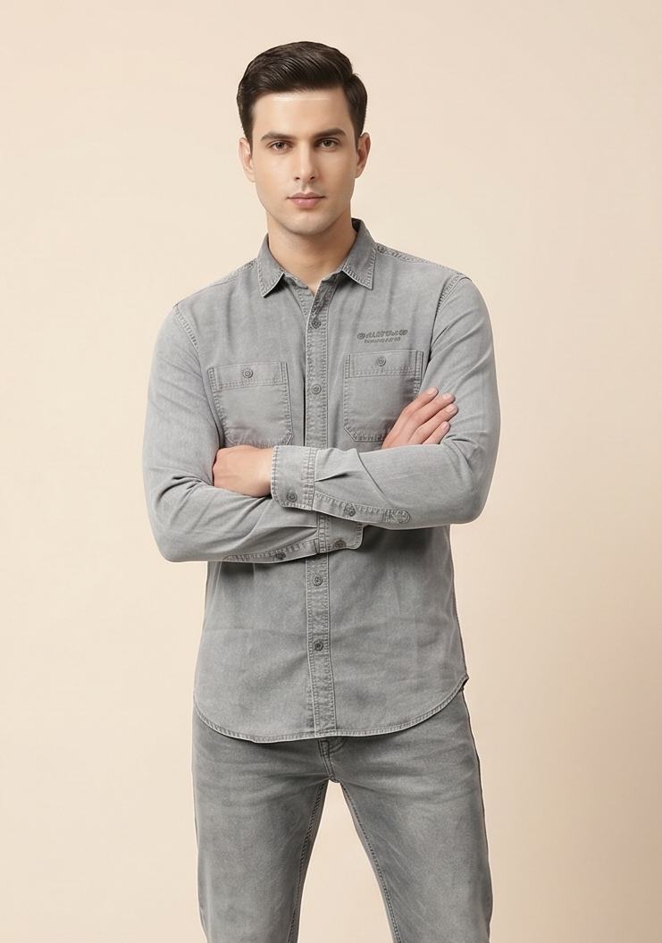 RIVERBLUE MEN's SHIRT