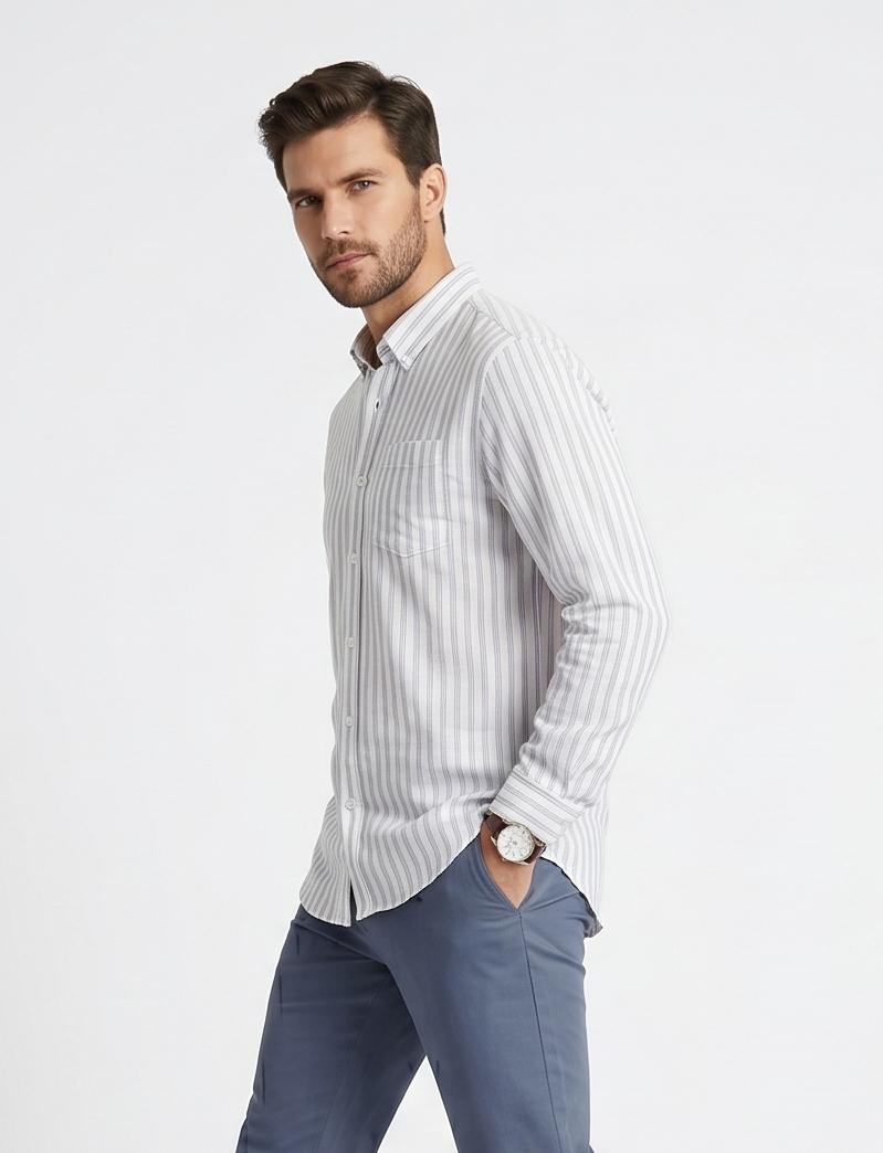 RIVERBLUE MEN's SHIRT