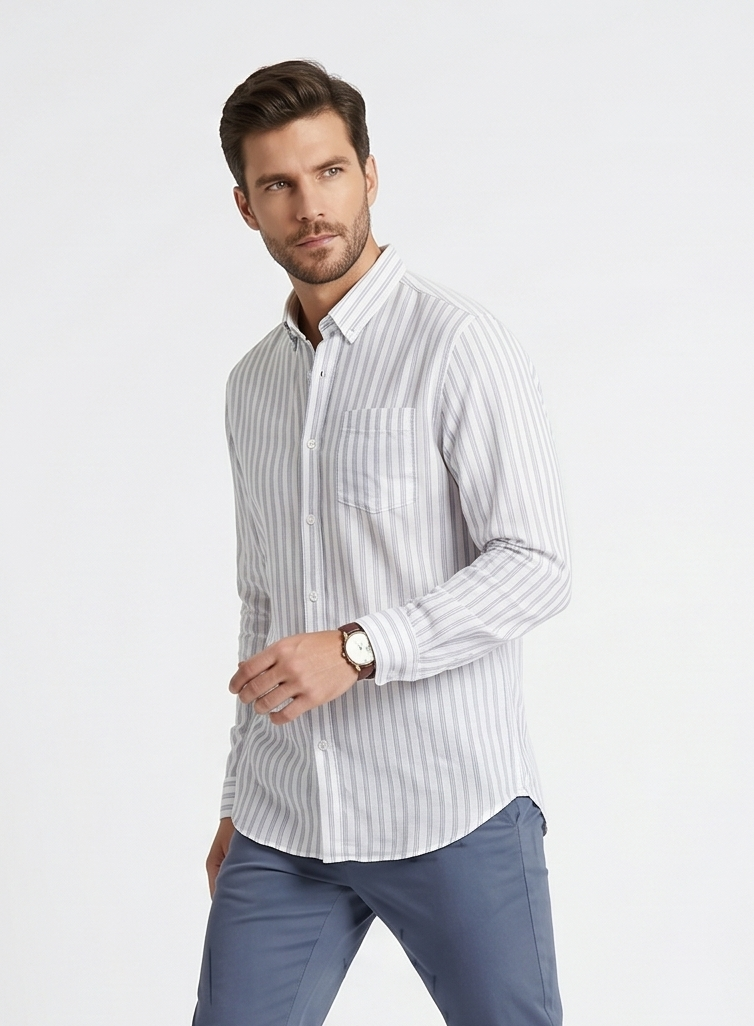 RIVERBLUE MEN's SHIRT