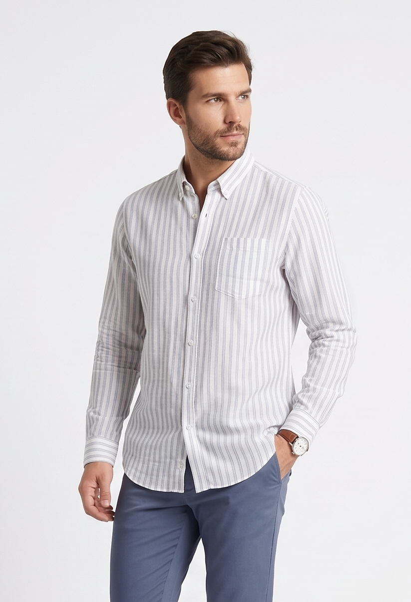 RIVERBLUE MEN's SHIRT