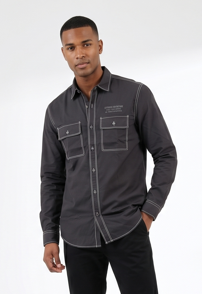RIVERBLUE MEN's SHIRT