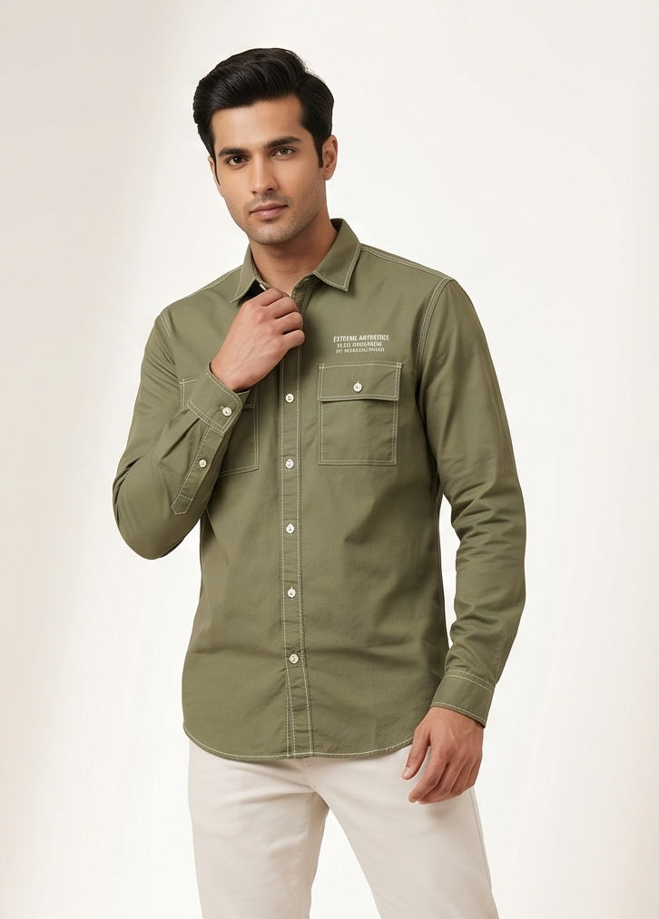 RIVERBLUE MEN's SHIRT