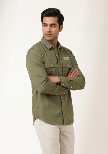 RIVERBLUE MEN's SHIRT