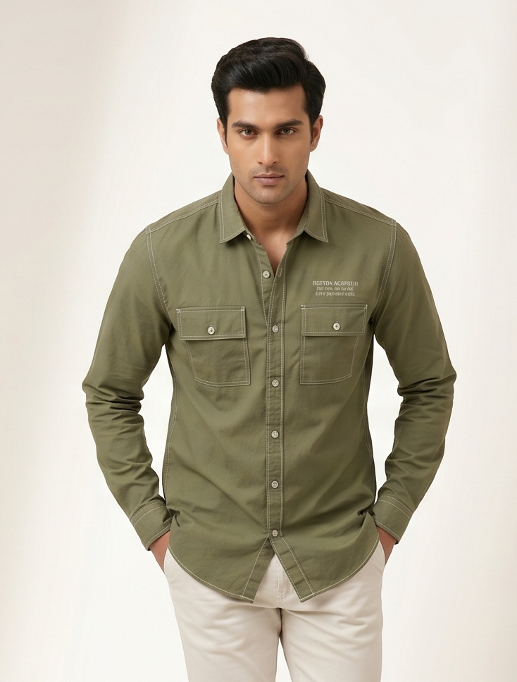 RIVERBLUE MEN's SHIRT