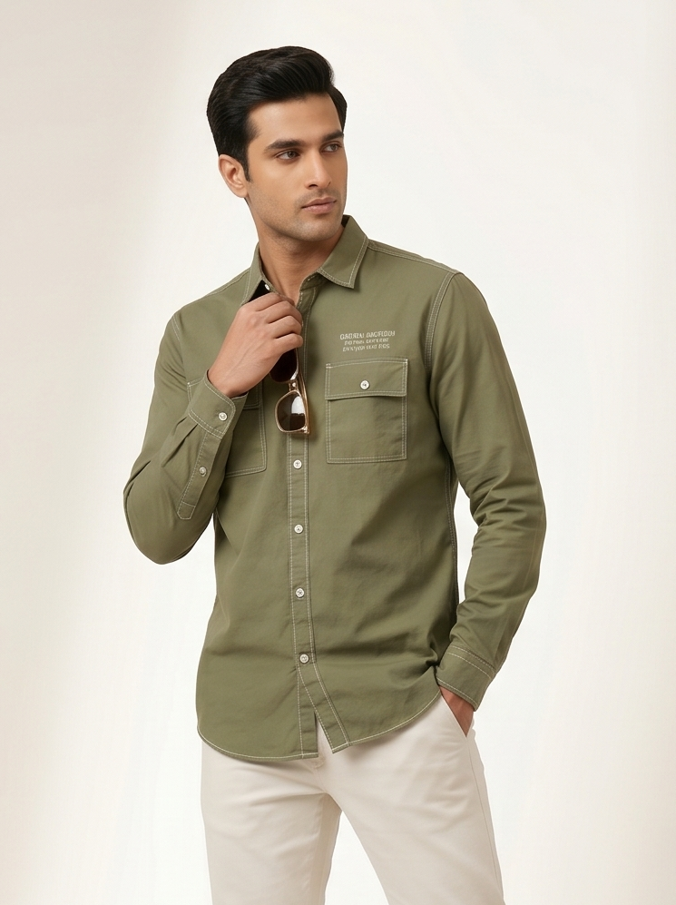 RIVERBLUE MEN's SHIRT