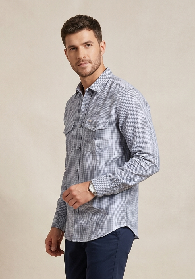 RIVERBLUE MEN's SHIRT