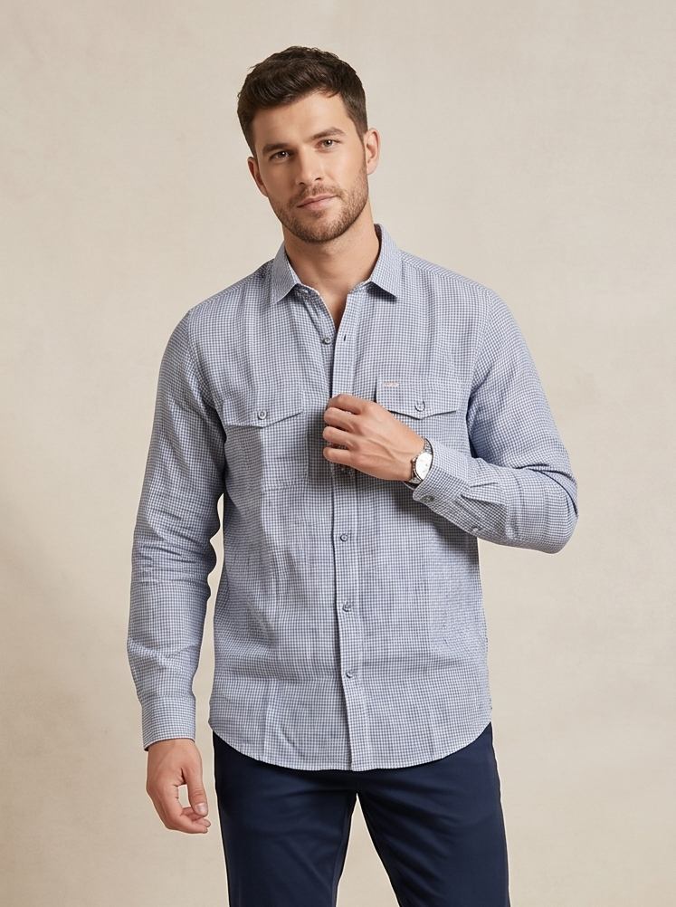 RIVERBLUE MEN's SHIRT