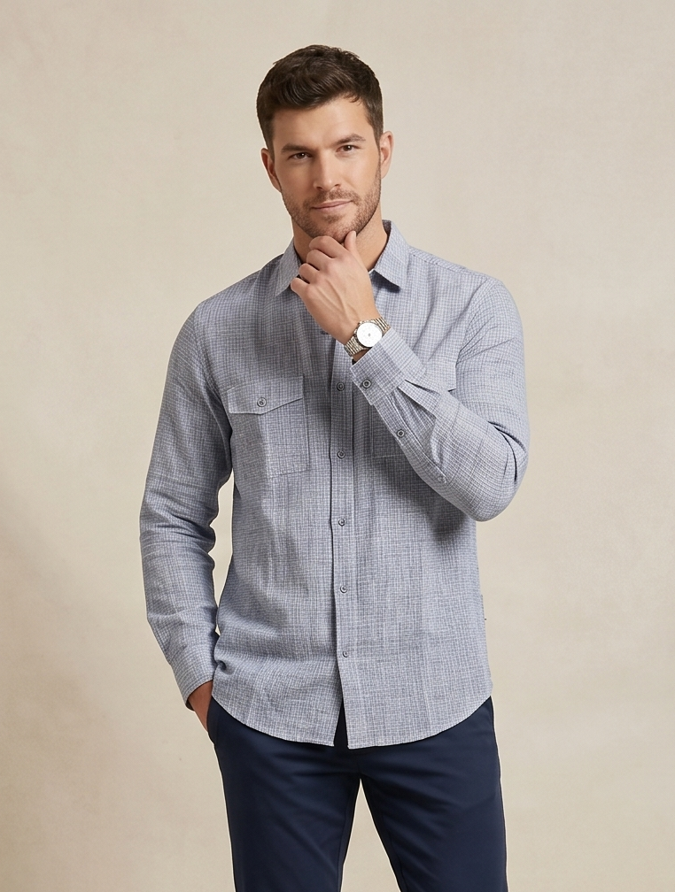 RIVERBLUE MEN's SHIRT