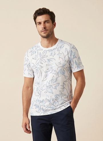 RIVERBLUE MEN's T-SHIRT