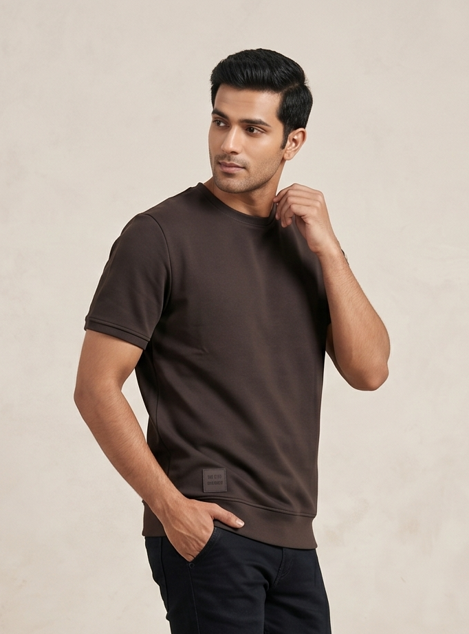 RIVERBLUE MEN's T-SHIRT
