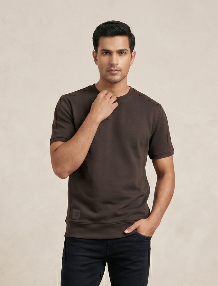 RIVERBLUE MEN's T-SHIRT
