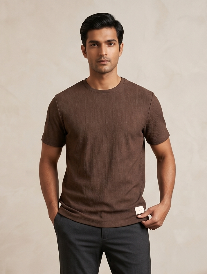 RIVERBLUE MEN's T-SHIRT