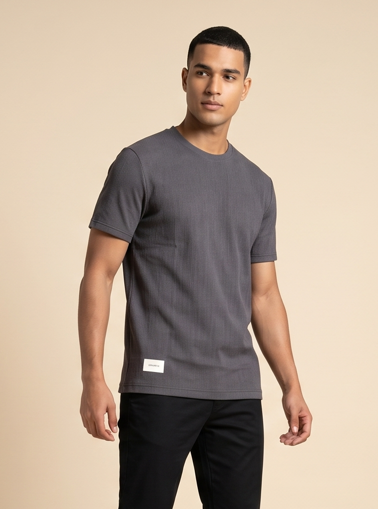 RIVERBLUE MEN's T-SHIRT