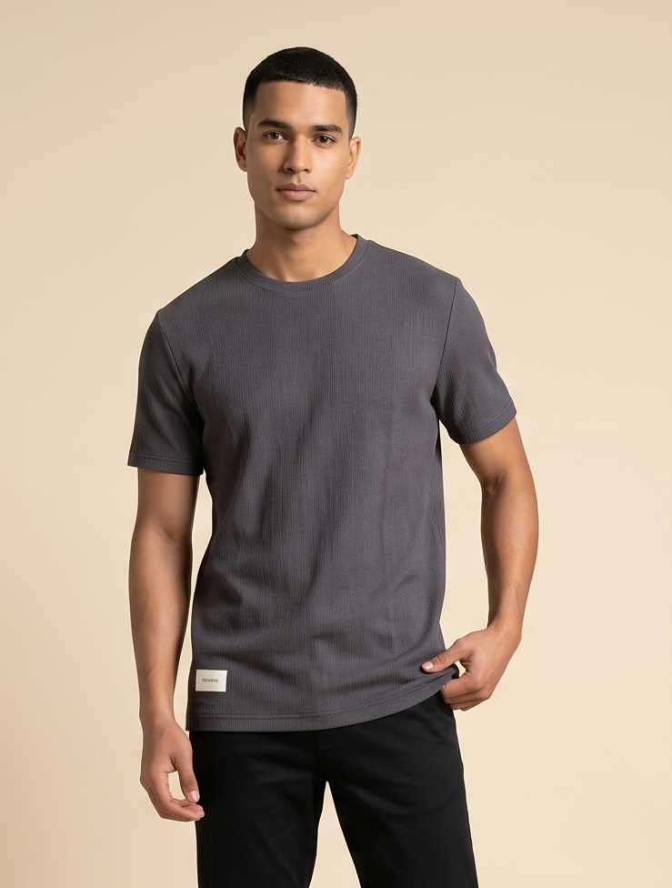 RIVERBLUE MEN's T-SHIRT