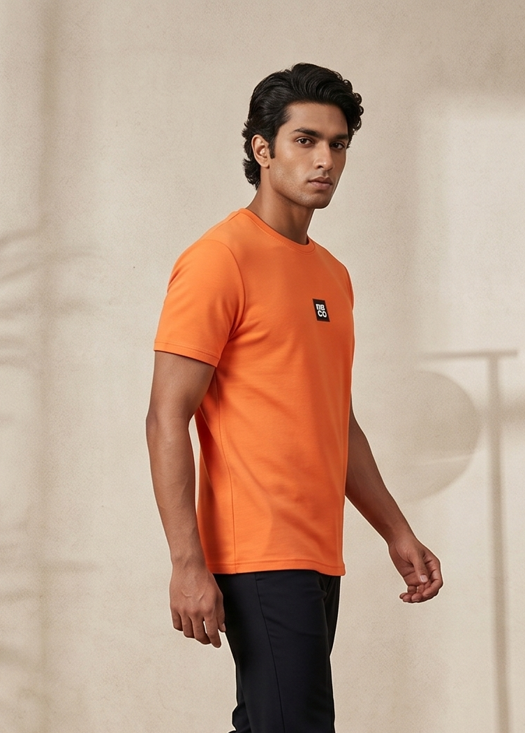RIVERBLUE MEN's T-SHIRT