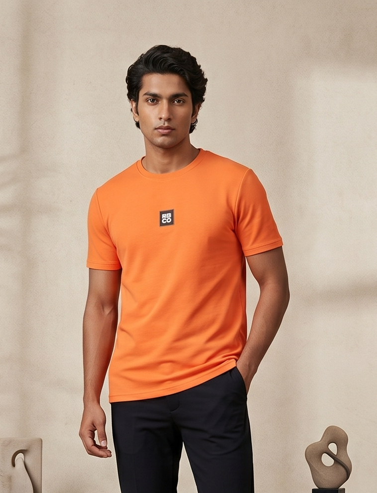RIVERBLUE MEN's T-SHIRT