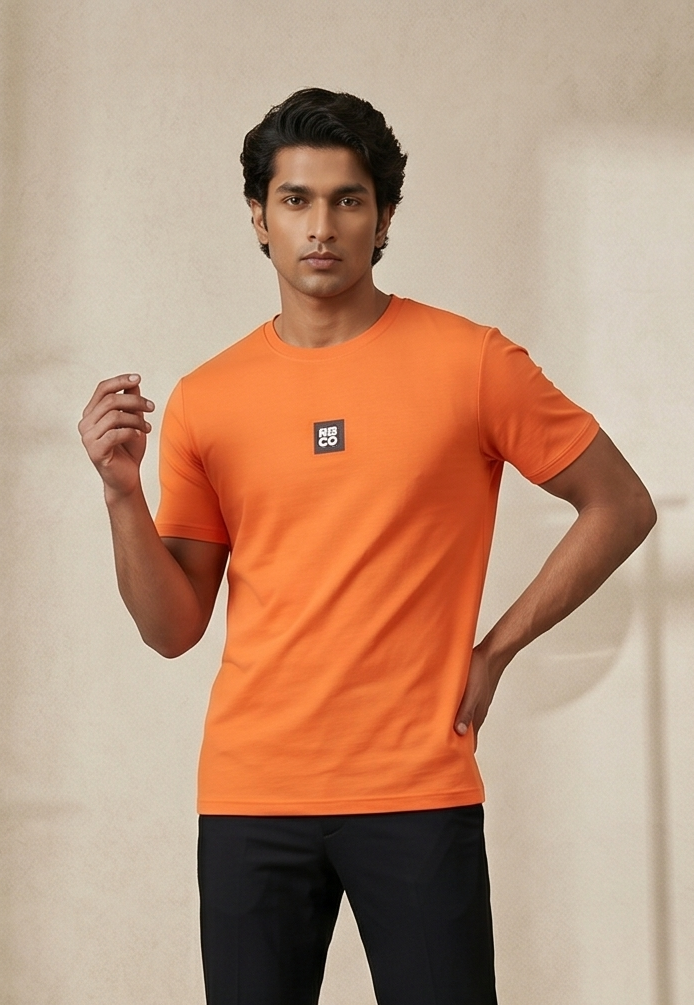 RIVERBLUE MEN's T-SHIRT