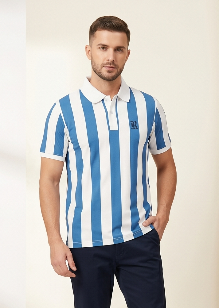RIVERBLUE MEN's T-SHIRT