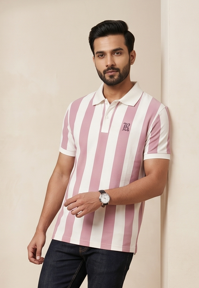 RIVERBLUE MEN's T-SHIRT